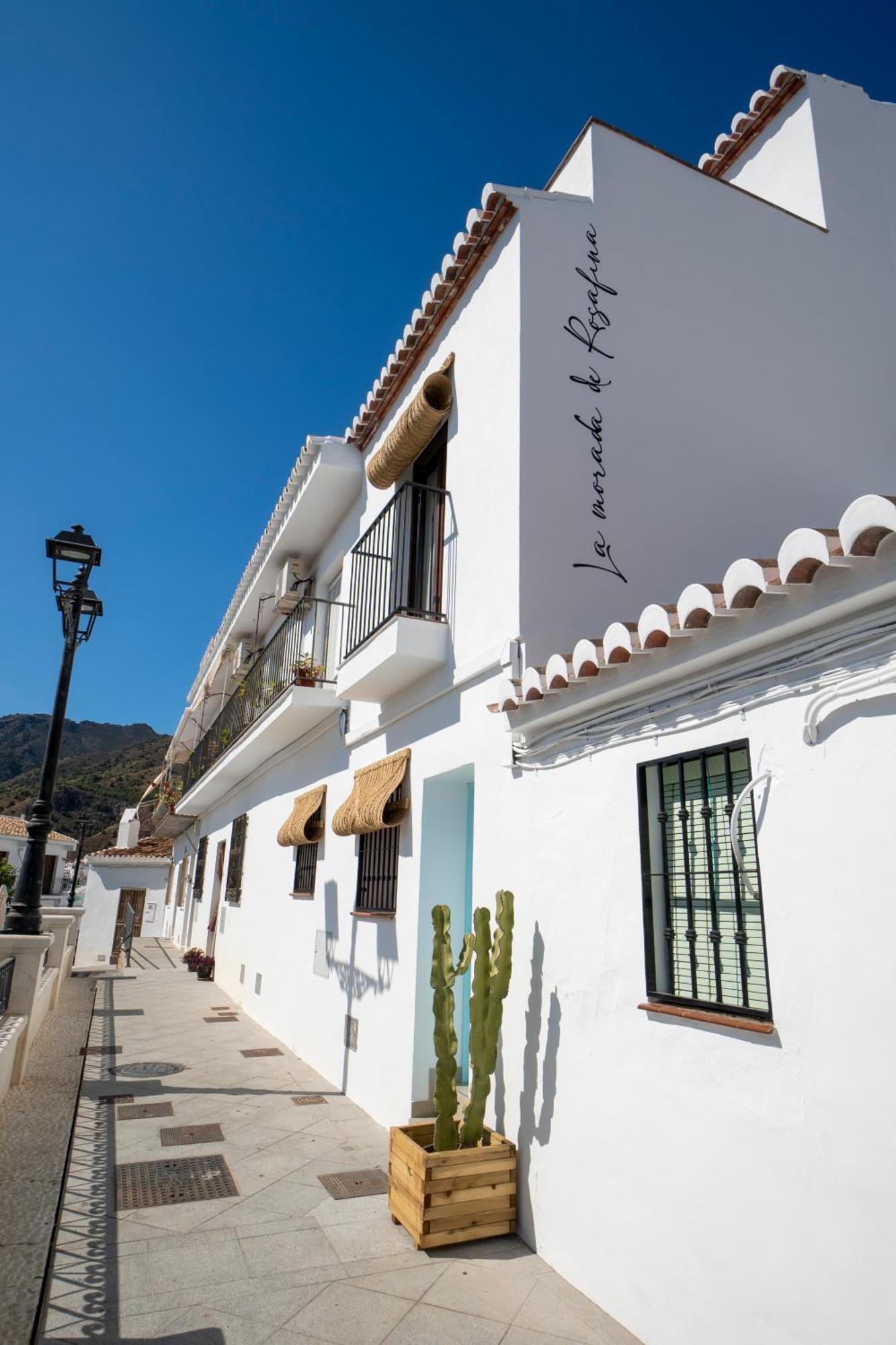La Morada De Rosafina Apartment Frigiliana Ngoại thất bức ảnh
