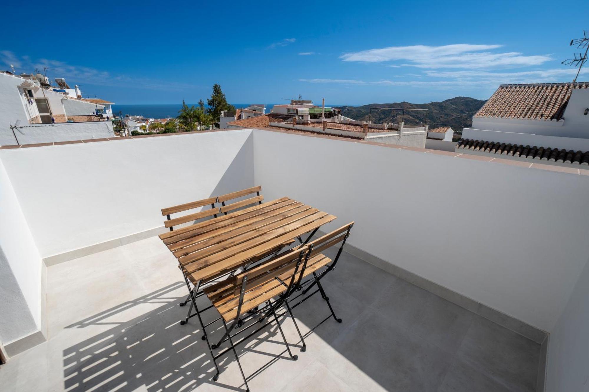 La Morada De Rosafina Apartment Frigiliana Ngoại thất bức ảnh