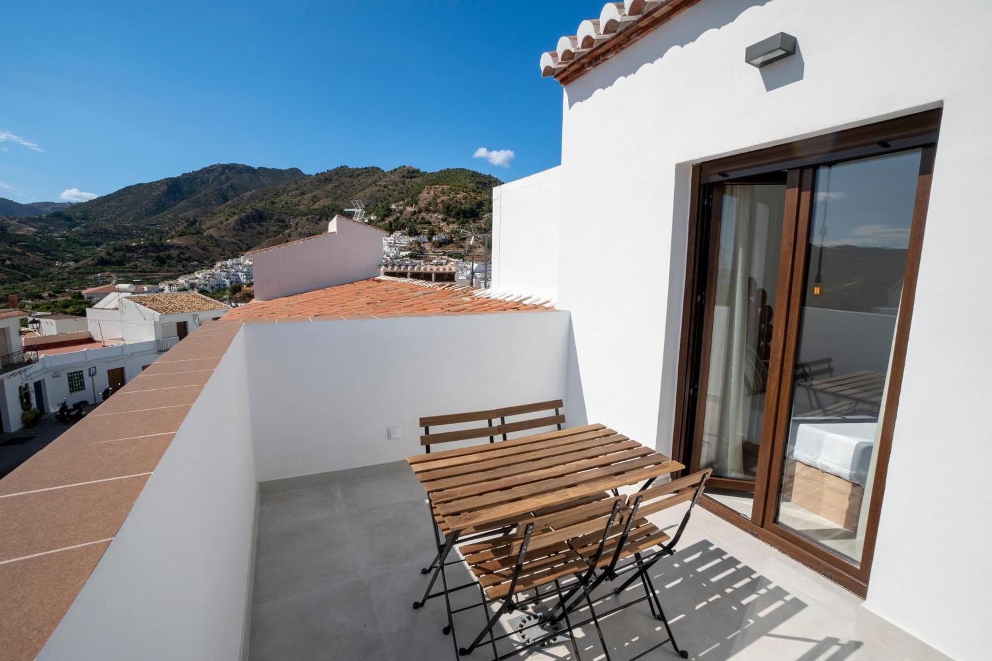 La Morada De Rosafina Apartment Frigiliana Ngoại thất bức ảnh